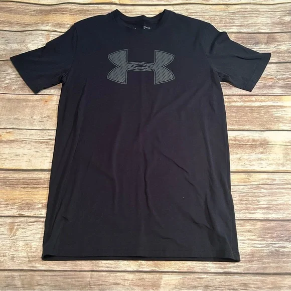 [NWOT] Under Armour Heat Gear Black Tee shirt. Small - Picture 1 of 5